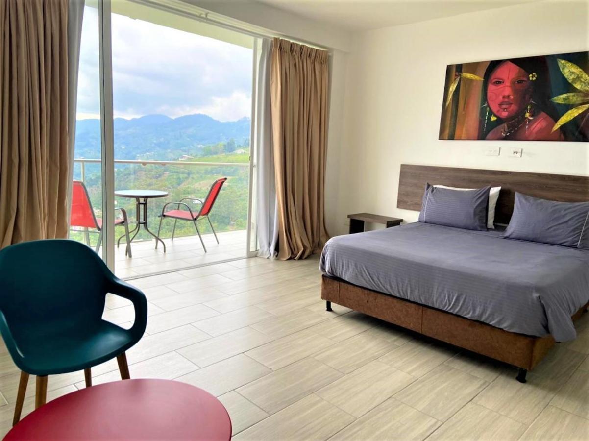 Hotel Entre Lomas Santa Rosa de Cabal Zewnętrze zdjęcie