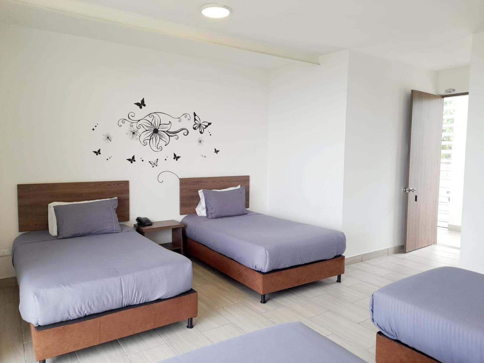 Hotel Entre Lomas Santa Rosa de Cabal Zewnętrze zdjęcie