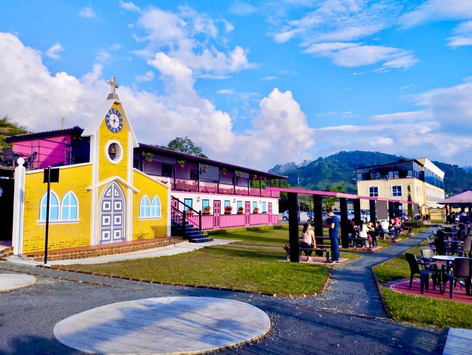 Hotel Entre Lomas Santa Rosa de Cabal Zewnętrze zdjęcie