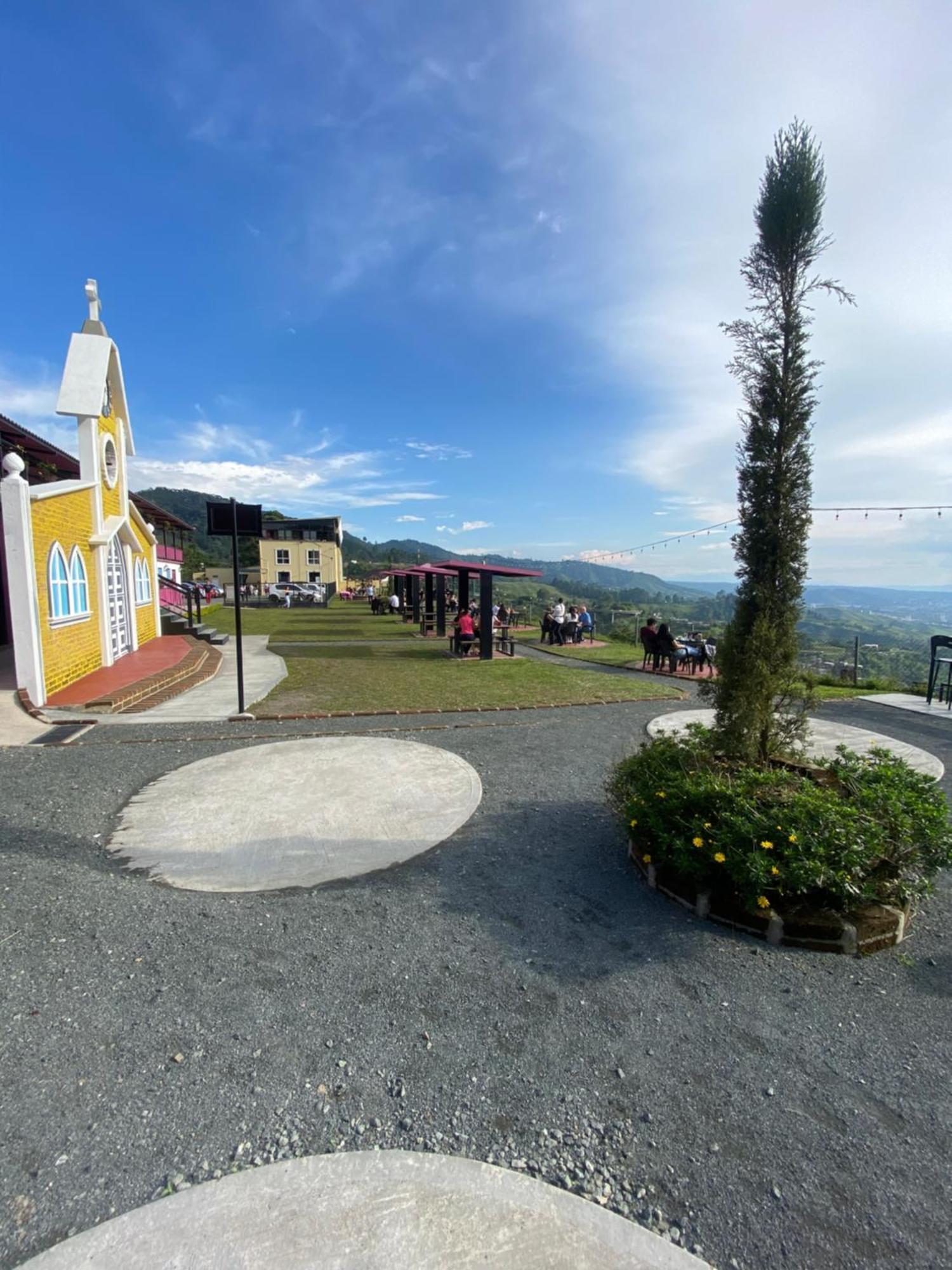 Hotel Entre Lomas Santa Rosa de Cabal Zewnętrze zdjęcie