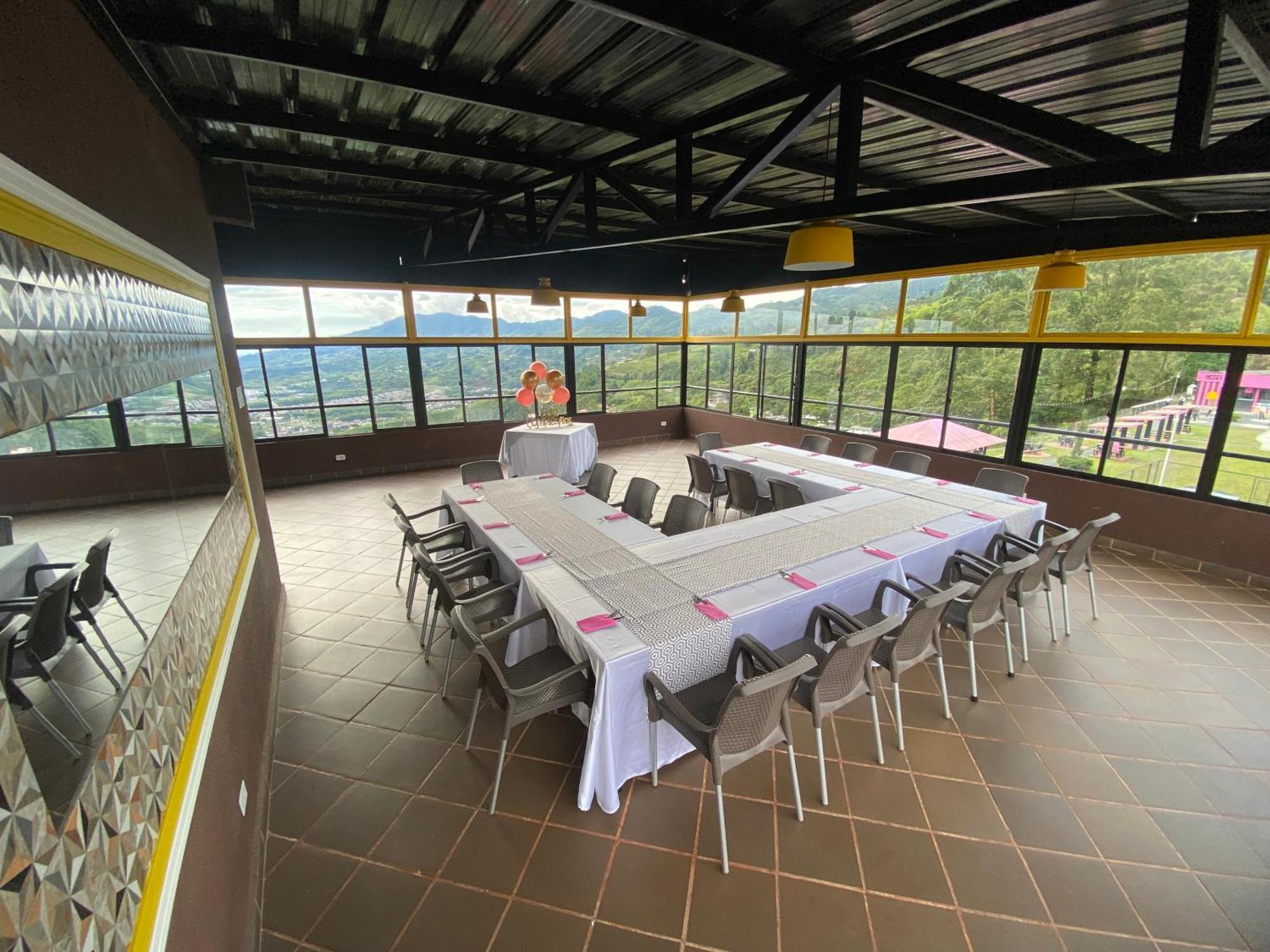 Hotel Entre Lomas Santa Rosa de Cabal Zewnętrze zdjęcie