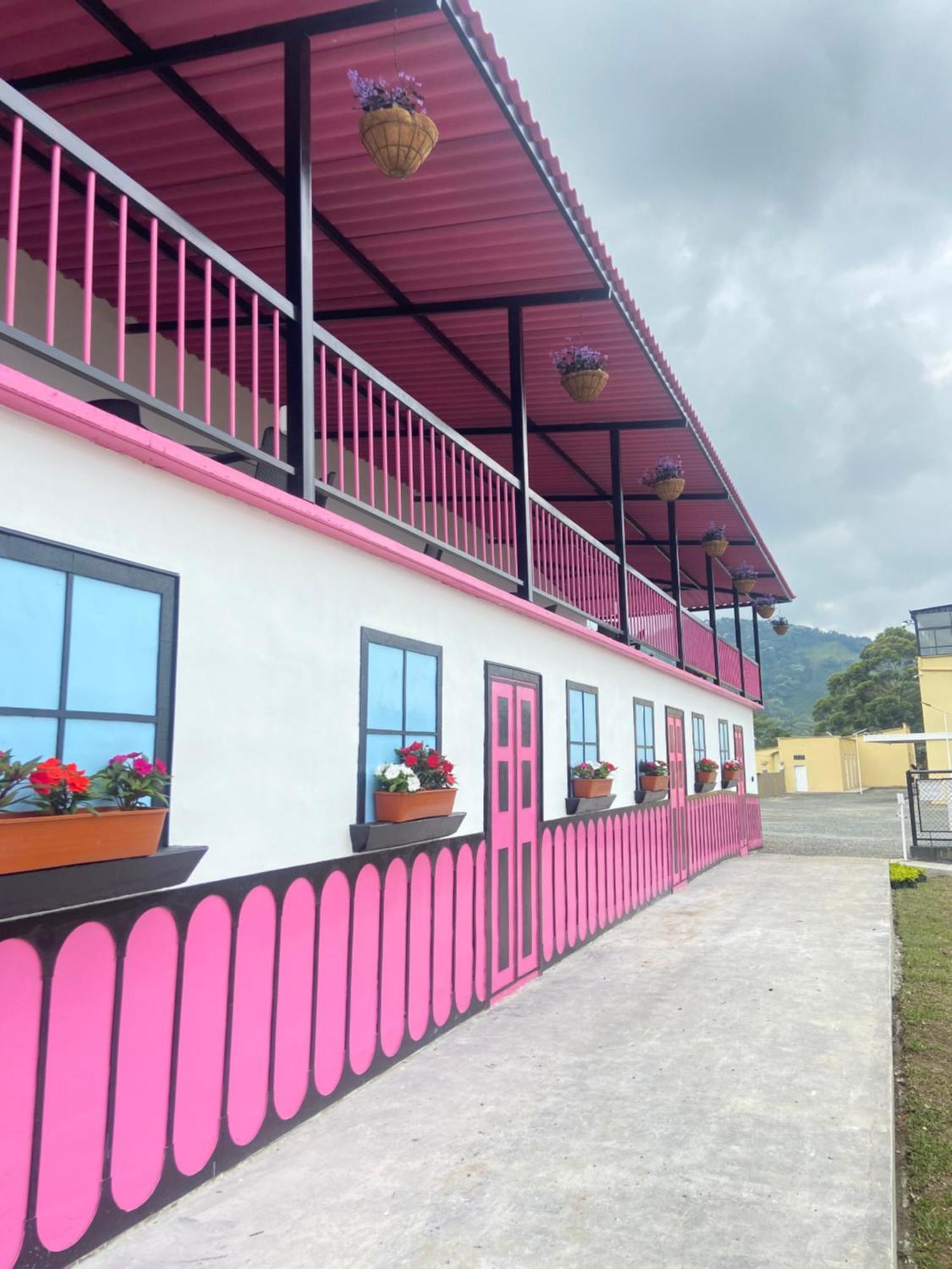 Hotel Entre Lomas Santa Rosa de Cabal Zewnętrze zdjęcie
