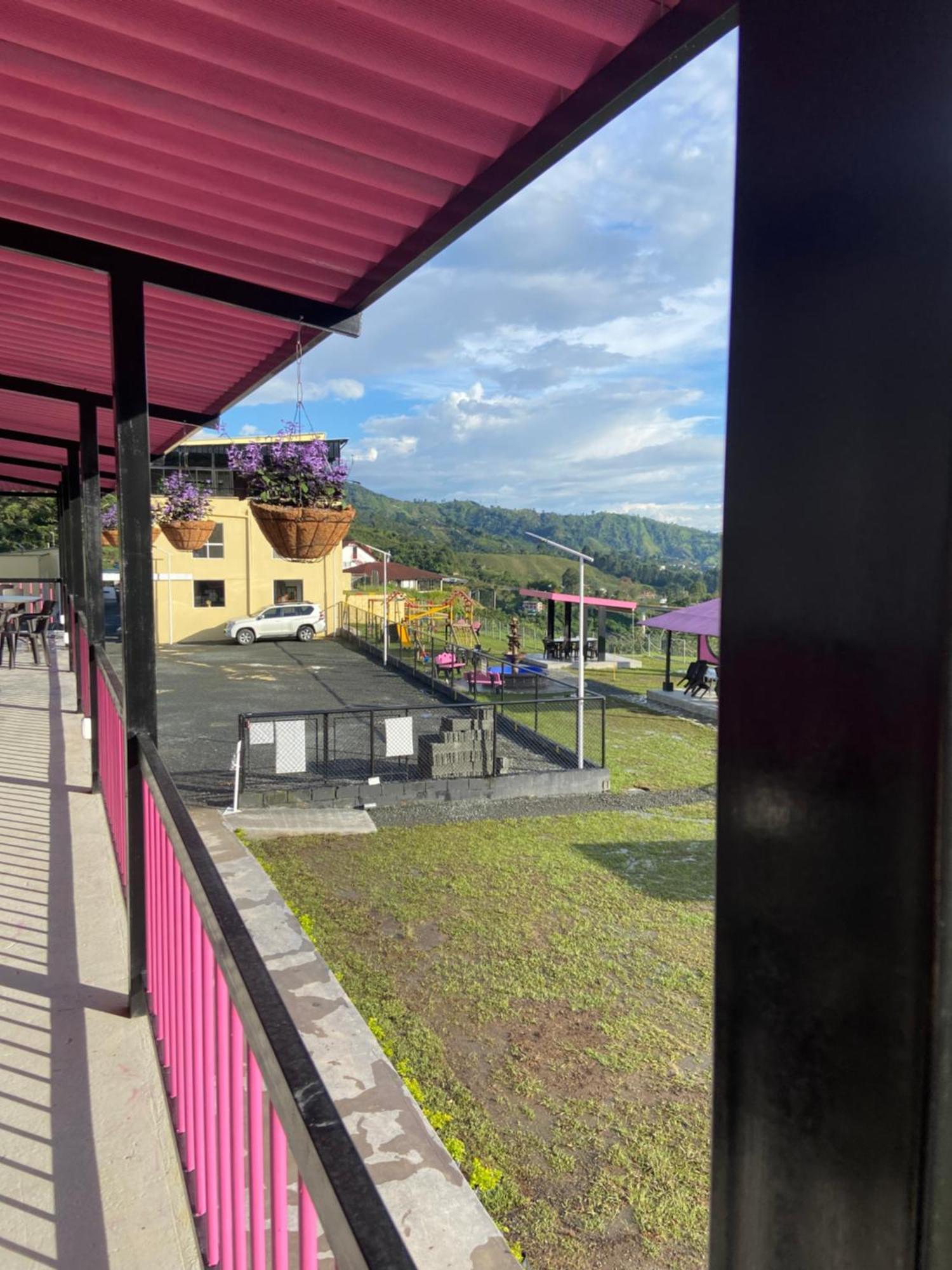 Hotel Entre Lomas Santa Rosa de Cabal Zewnętrze zdjęcie