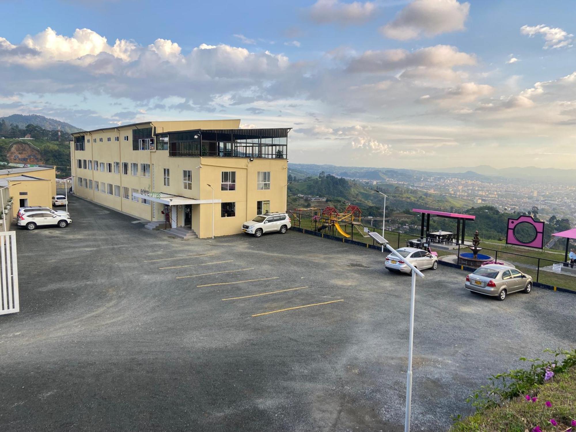 Hotel Entre Lomas Santa Rosa de Cabal Zewnętrze zdjęcie