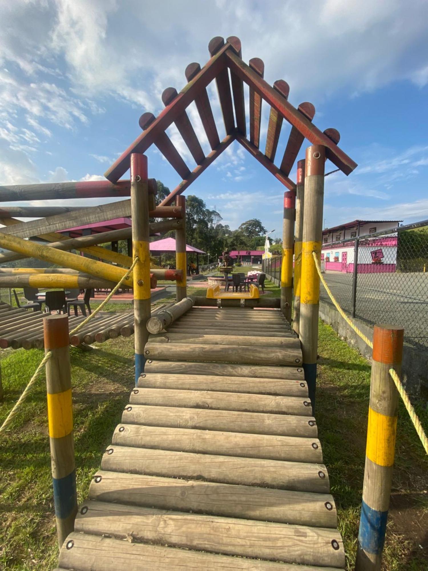 Hotel Entre Lomas Santa Rosa de Cabal Zewnętrze zdjęcie