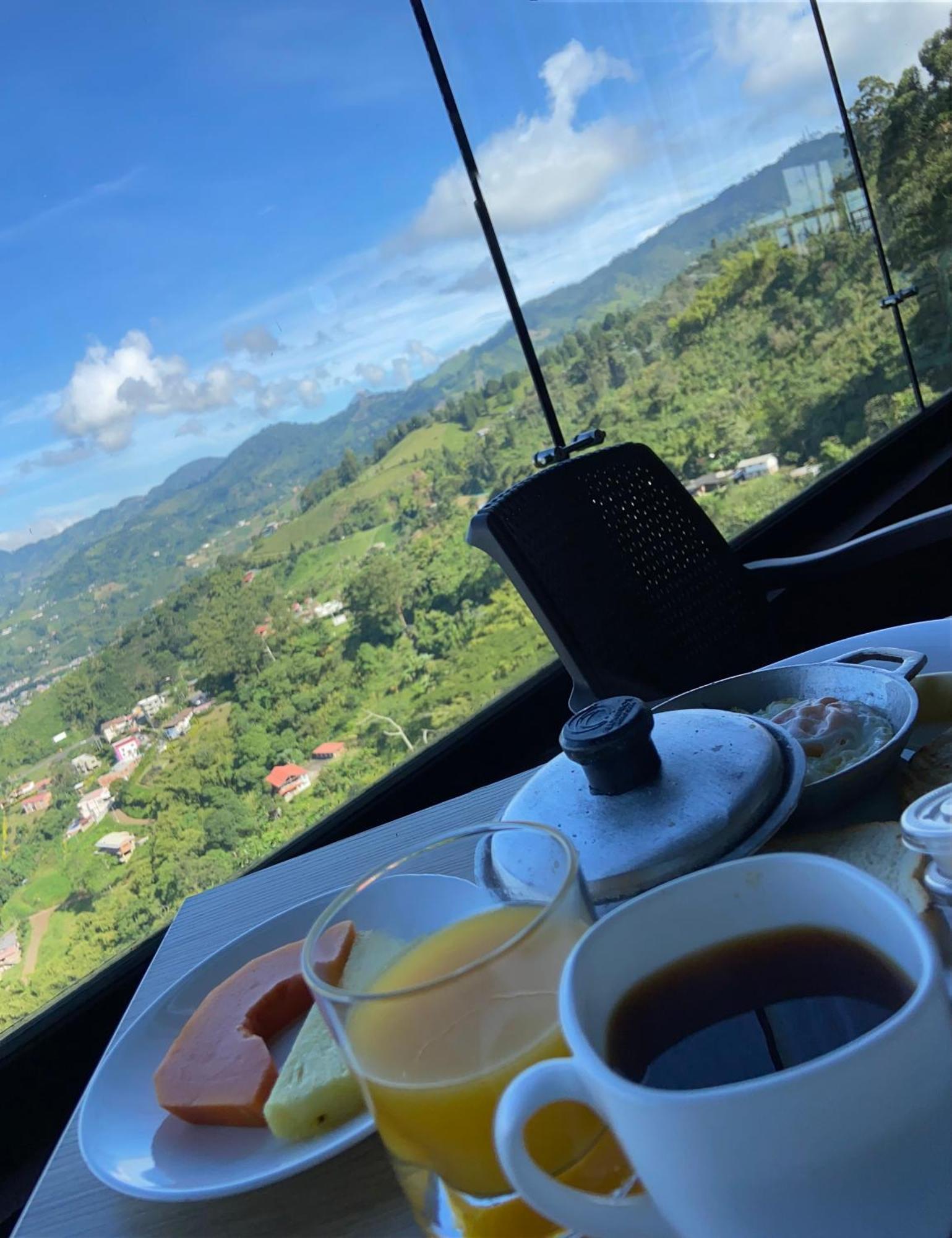 Hotel Entre Lomas Santa Rosa de Cabal Zewnętrze zdjęcie